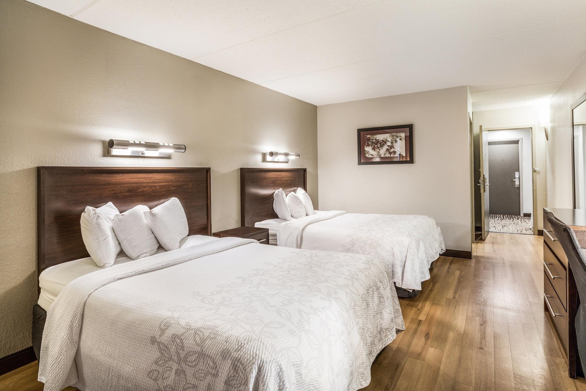 Red Roof Inn Plus+ Boston - Woburn/ Burlington Esterno foto