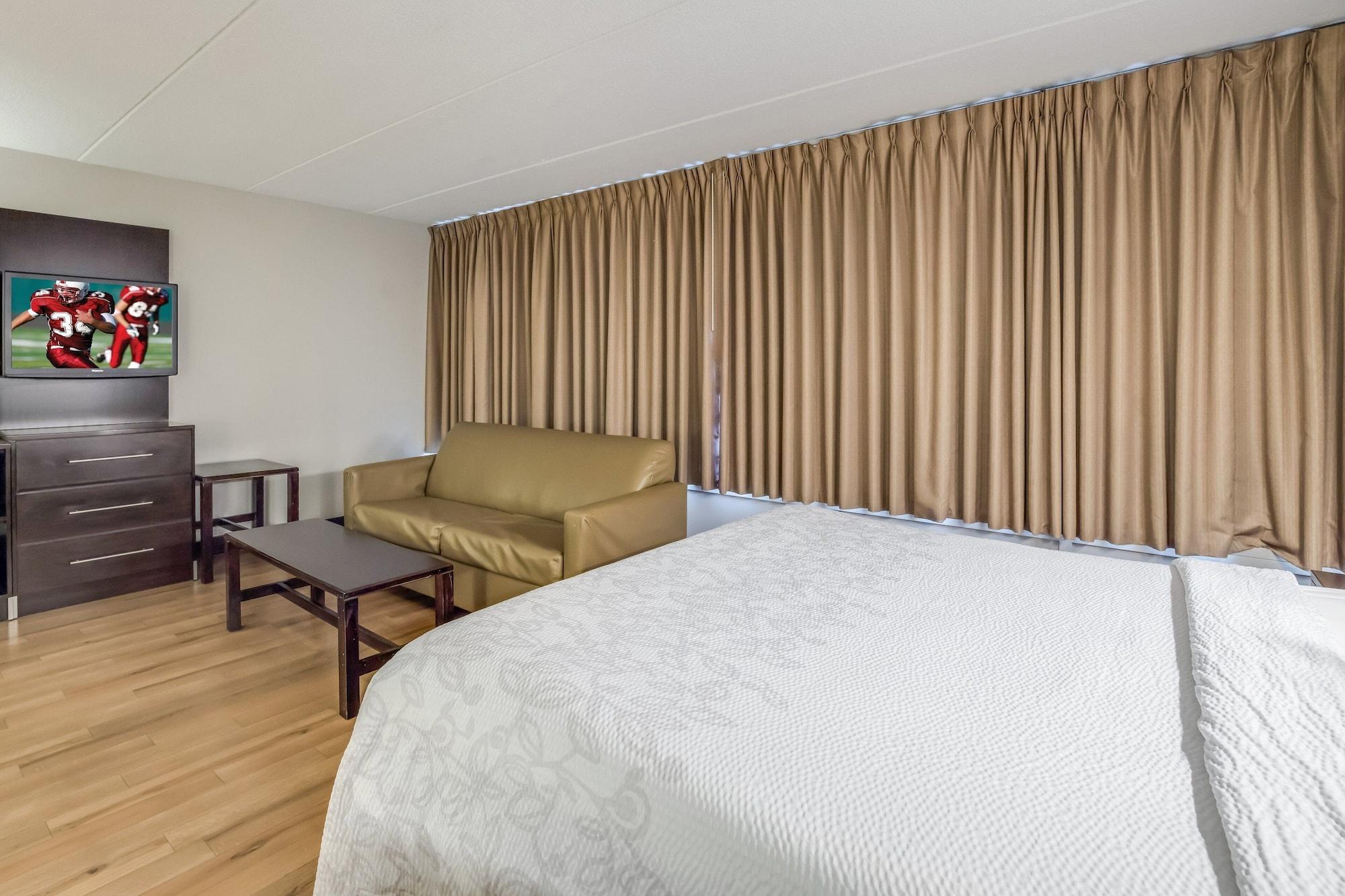 Red Roof Inn Plus+ Boston - Woburn/ Burlington Esterno foto