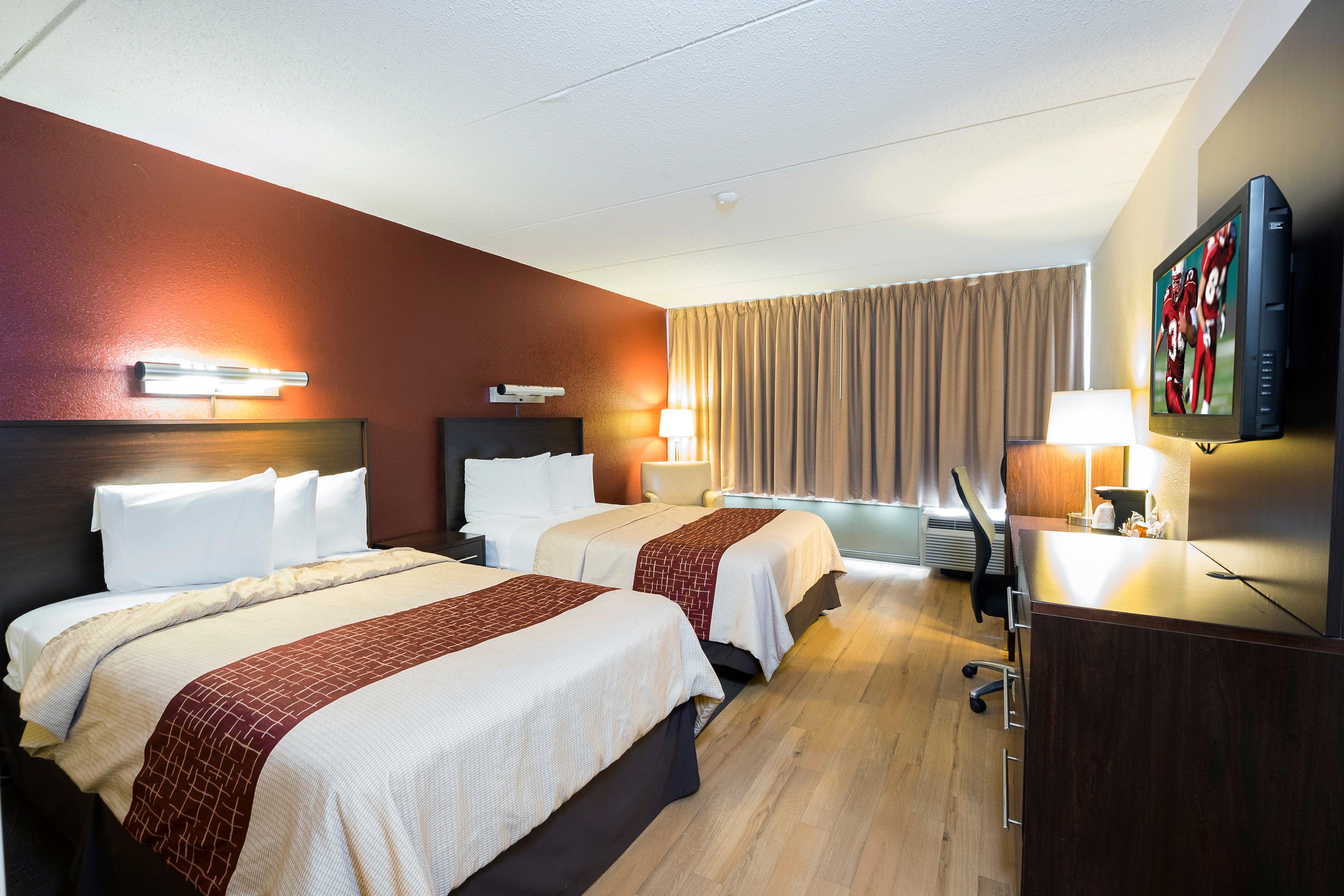 Red Roof Inn Plus+ Boston - Woburn/ Burlington Esterno foto
