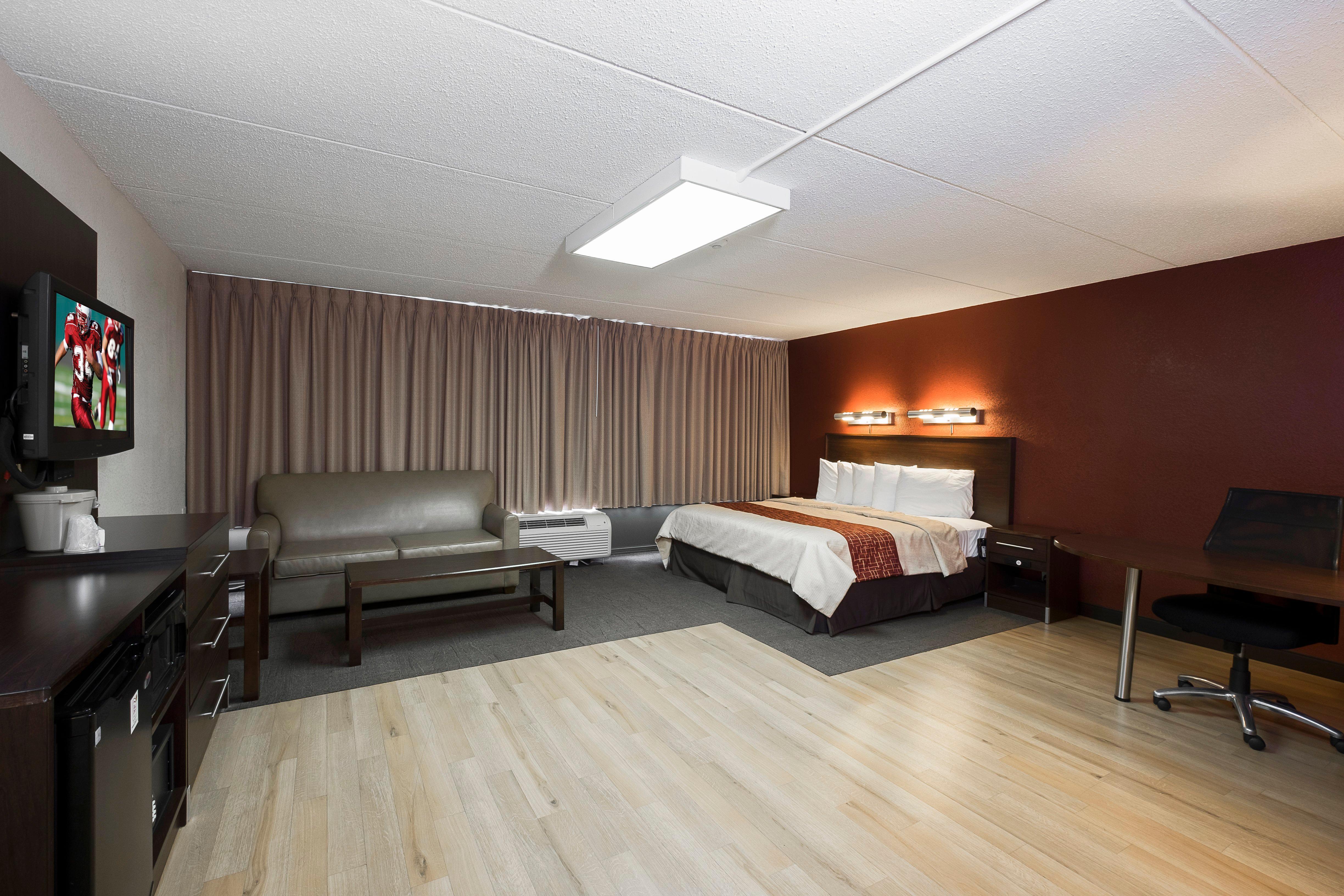 Red Roof Inn Plus+ Boston - Woburn/ Burlington Esterno foto