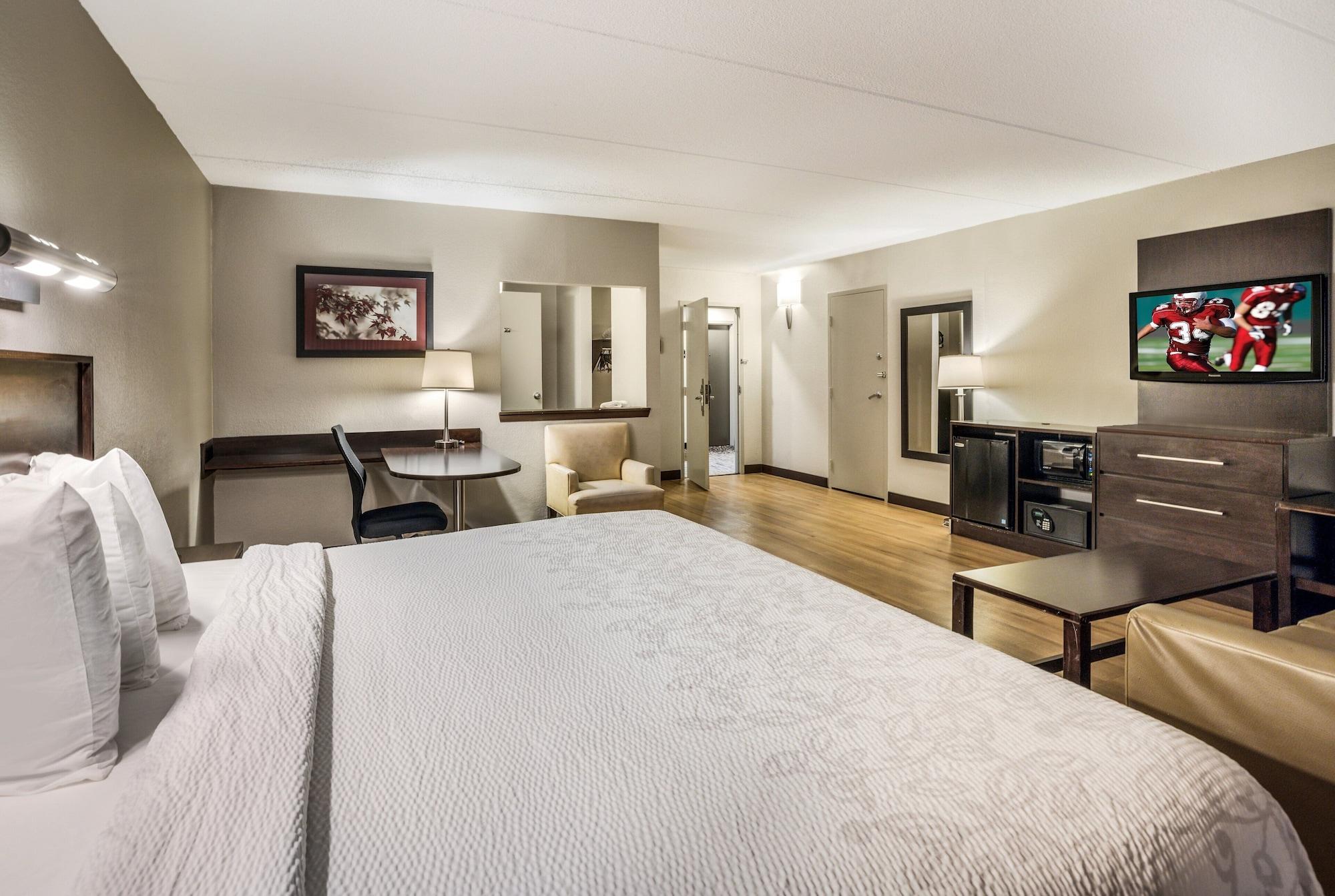 Red Roof Inn Plus+ Boston - Woburn/ Burlington Esterno foto