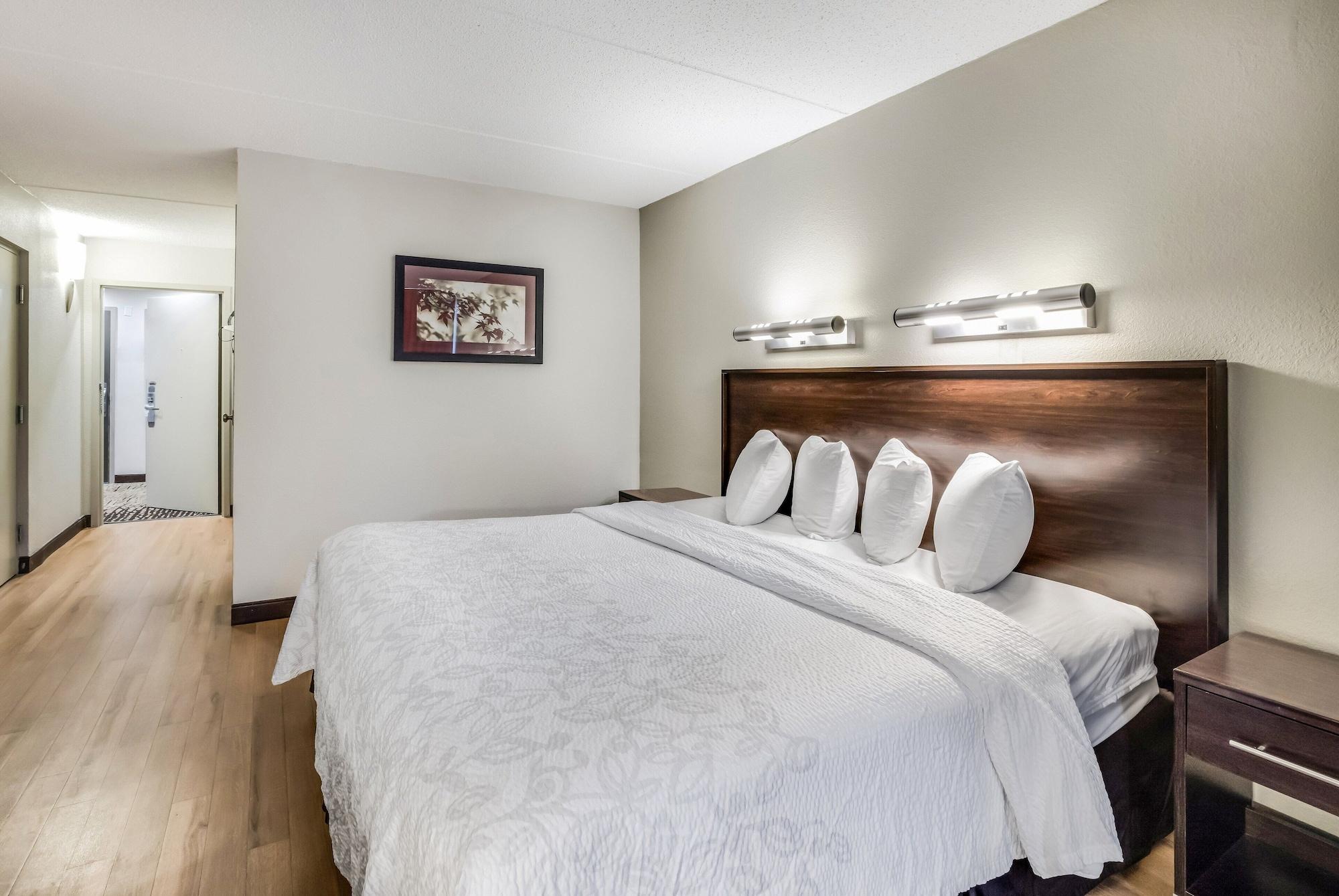 Red Roof Inn Plus+ Boston - Woburn/ Burlington Esterno foto