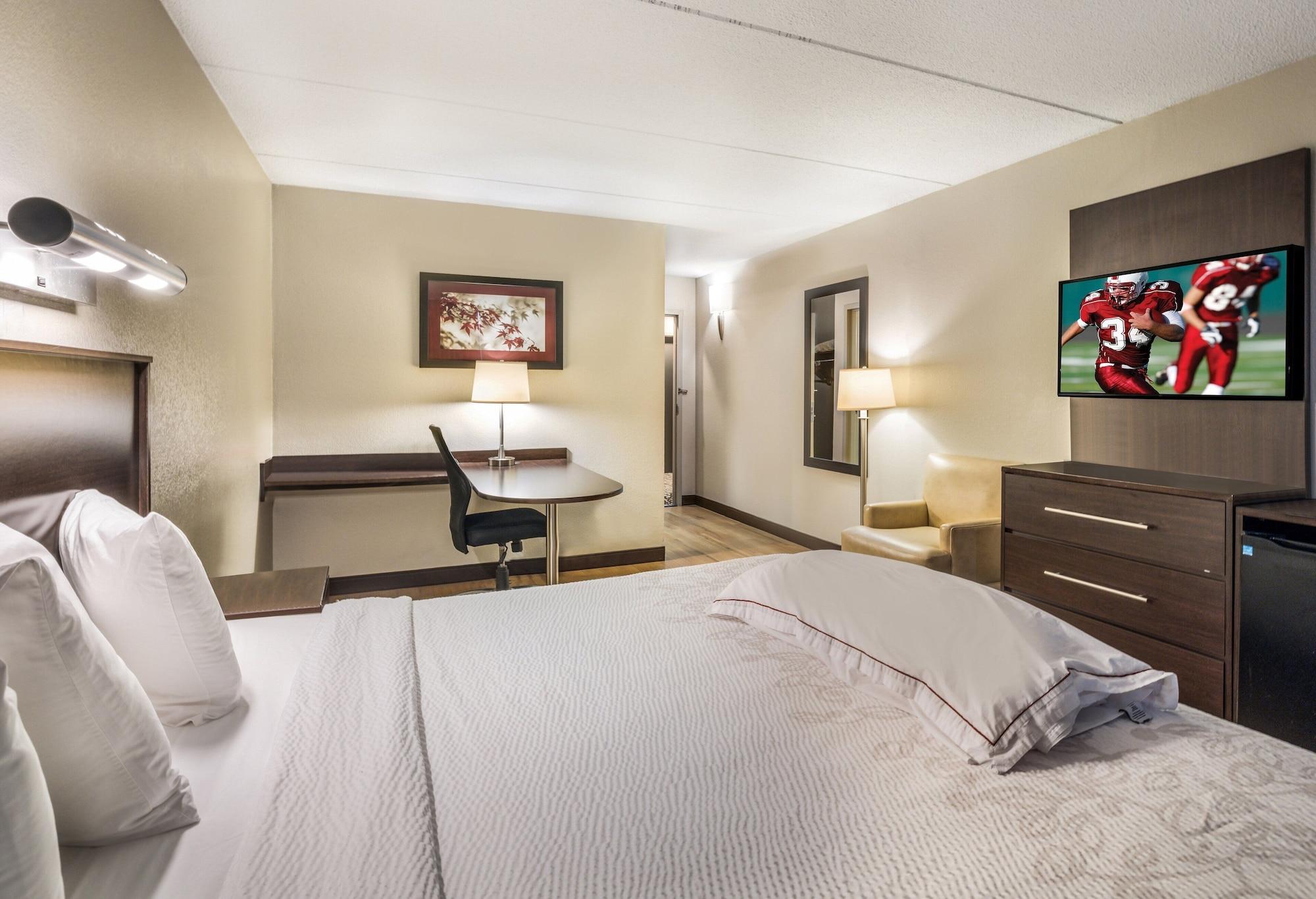 Red Roof Inn Plus+ Boston - Woburn/ Burlington Esterno foto