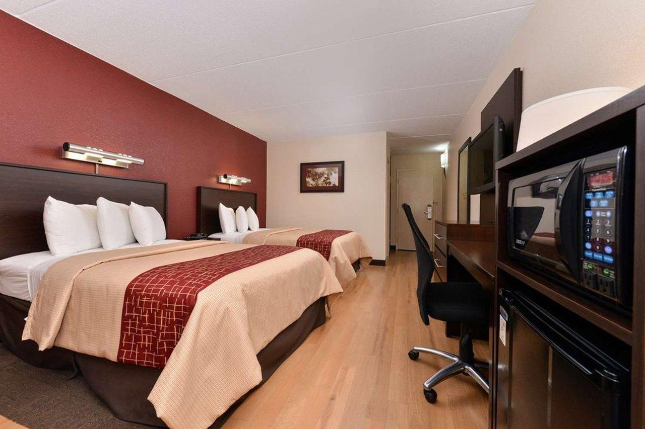Red Roof Inn Plus+ Boston - Woburn/ Burlington Esterno foto
