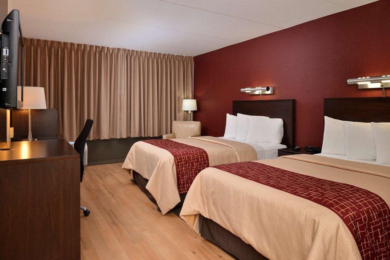 Red Roof Inn Plus+ Boston - Woburn/ Burlington Esterno foto